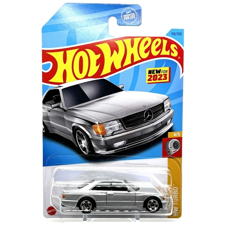 Hot Wheels HW Turbo '89 Mercedes-Benz 560 SEC AMG Diecast