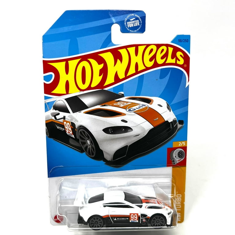 Hot Wheels HW Turbo Aston Martin Vantage GTE Vehicle - Walmart.com