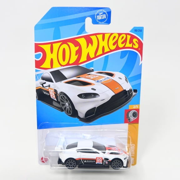 Hot Wheels HW Turbo Aston Martin Vantage GTE