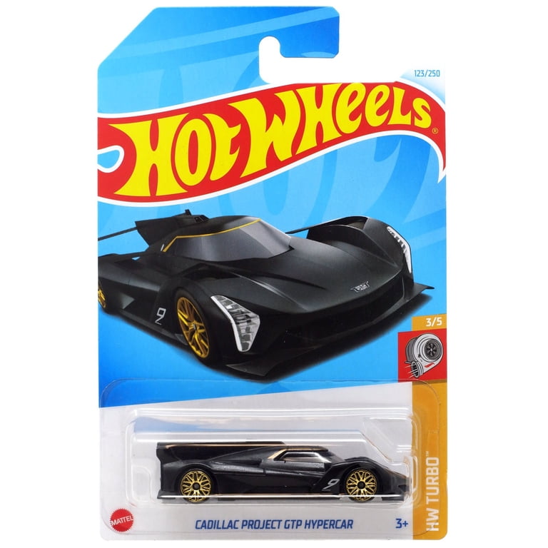 Hot Wheels HW Turbo Cadillac Project GTP Hypercar Diecast Car
