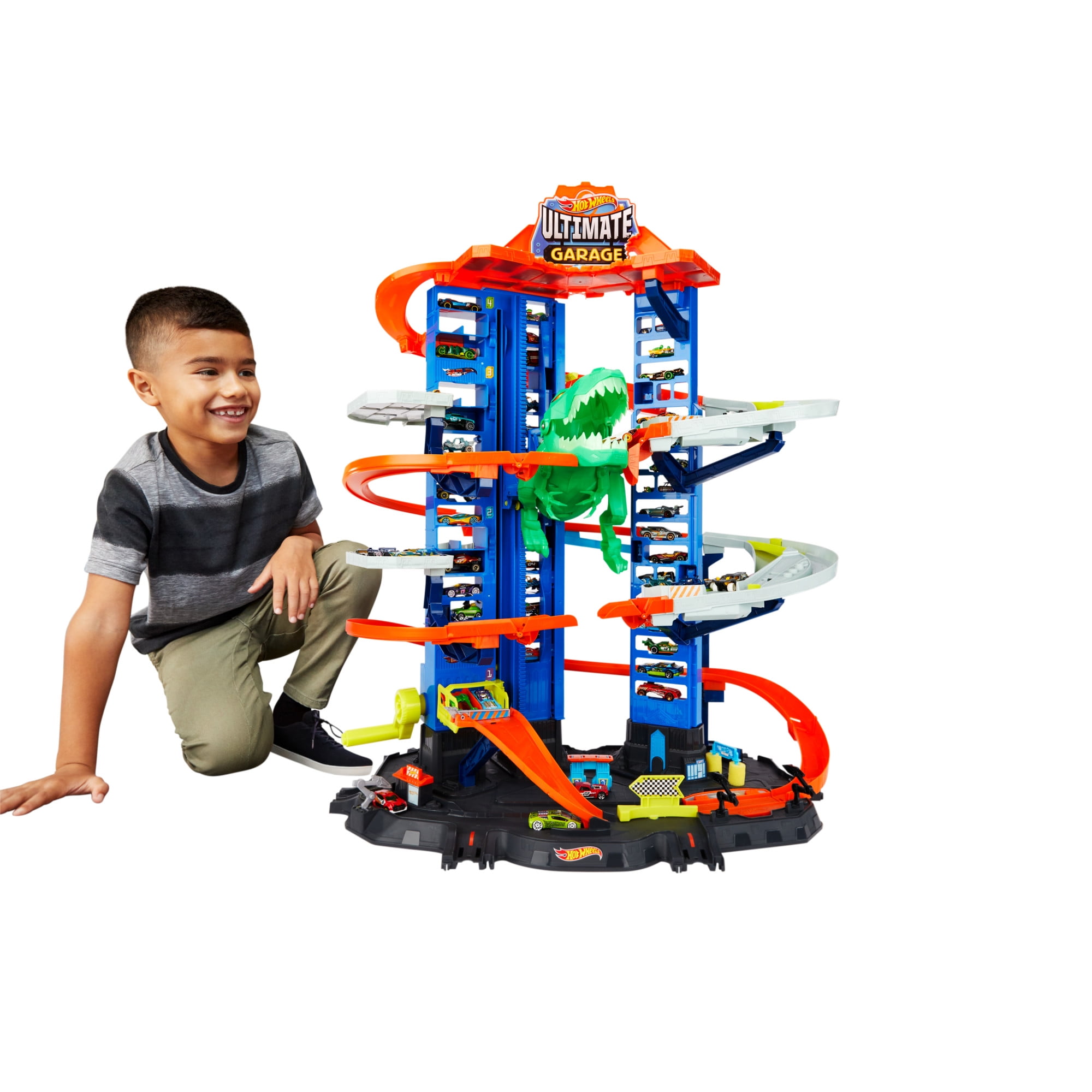 HOTWHEELS RARRY'S GARAGE 6台セット