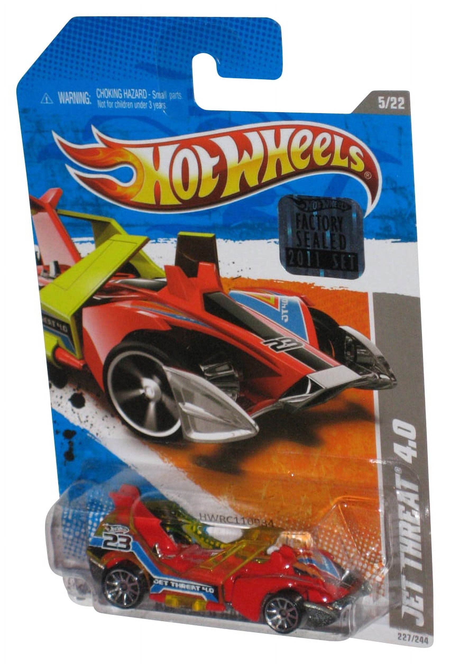 Hot Wheels HW Video Game Series 5/22 (2011) Red Jet Threat Hot Wheels HW Video Game Series 5/22 (2011) Red Jet Threat