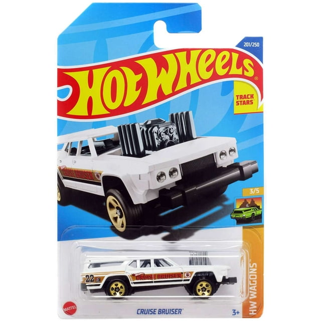 Hot Wheels HW Wagons Cruise Bruiser Diecast Car - Walmart.com
