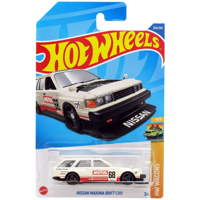Hot Wheels HW Wagons Nissan Maxima Drift Car Diecast Car Walmart