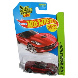 希少 ホットウィール RROSTREET'66 CORVETTE レッド 希少 ホット