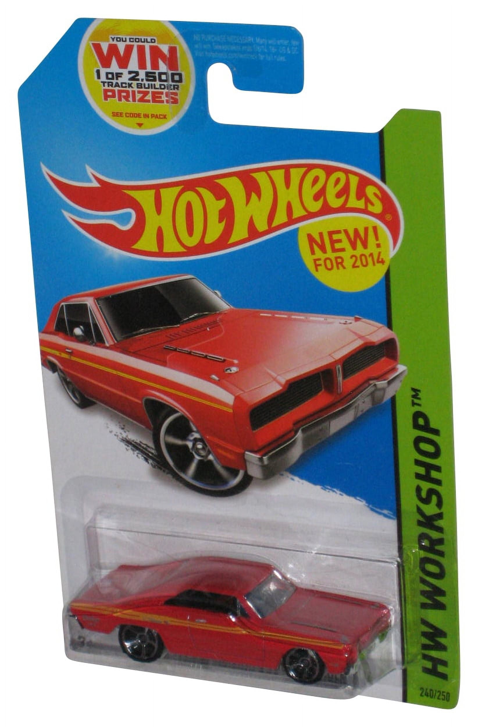 Hot Wheels HW Workshop (2013) Red 1974 Brazilian Dodge Charger Toy