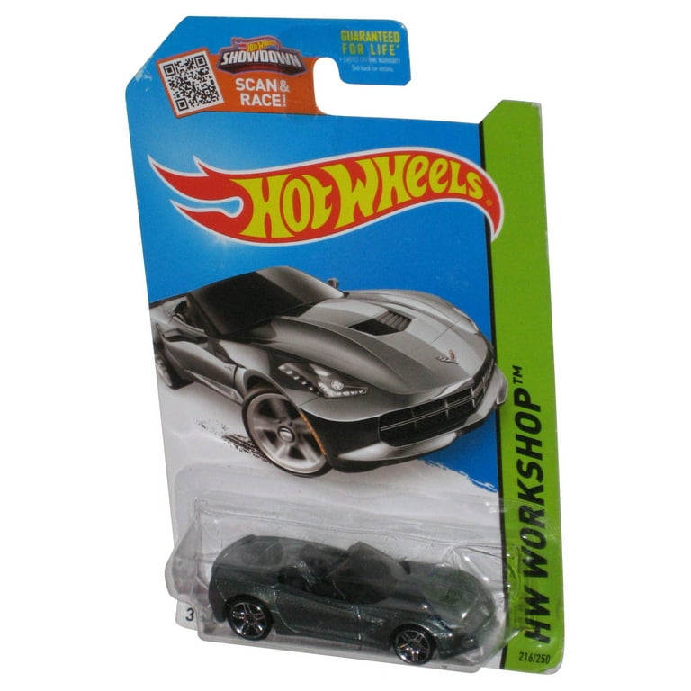 Hot wheels stingray corvette hot sale