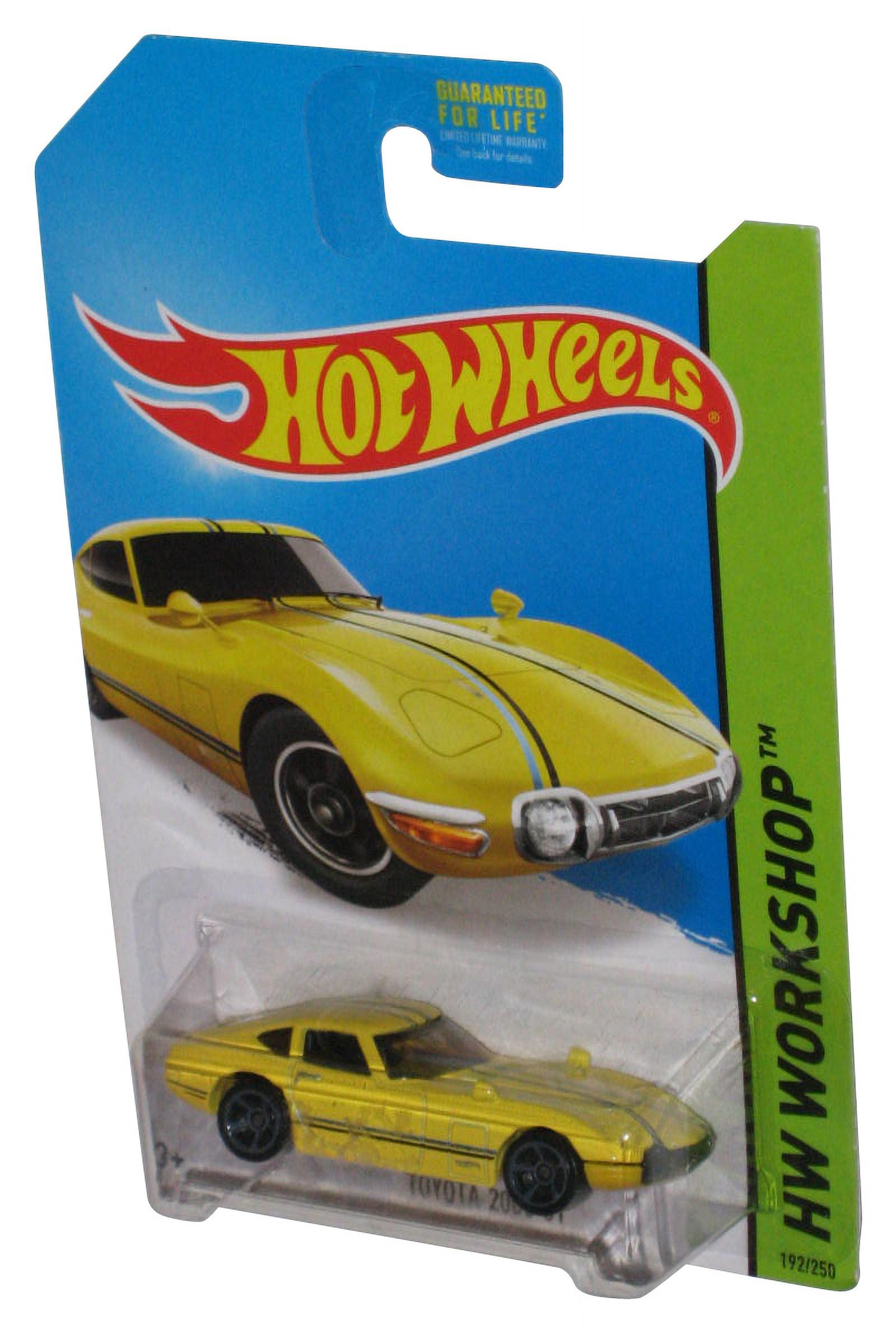 Hot Wheels HW Workshop '13 Japanese Culture, Toyota 2000 GT Yellow Die ...