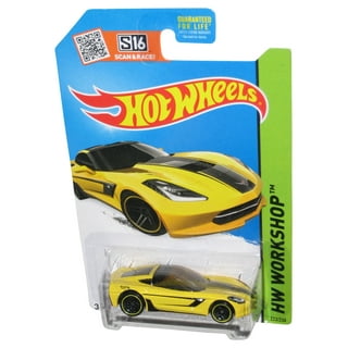 Hot Wheels Corvette Stingray