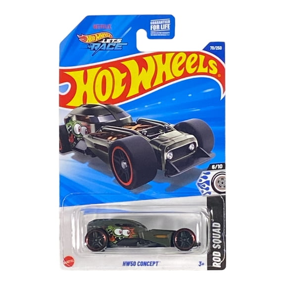 Hot Wheels HW50 Concept - Rod Squad Series 6/10