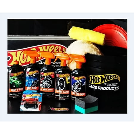 Hot Wheels HWCBUKIT Collectors Bucket Wash Kit