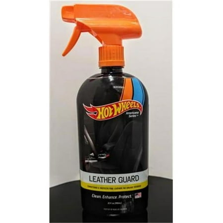 Hot Wheels HWLG20 20 oz Car Care Leather Interior Conditioner