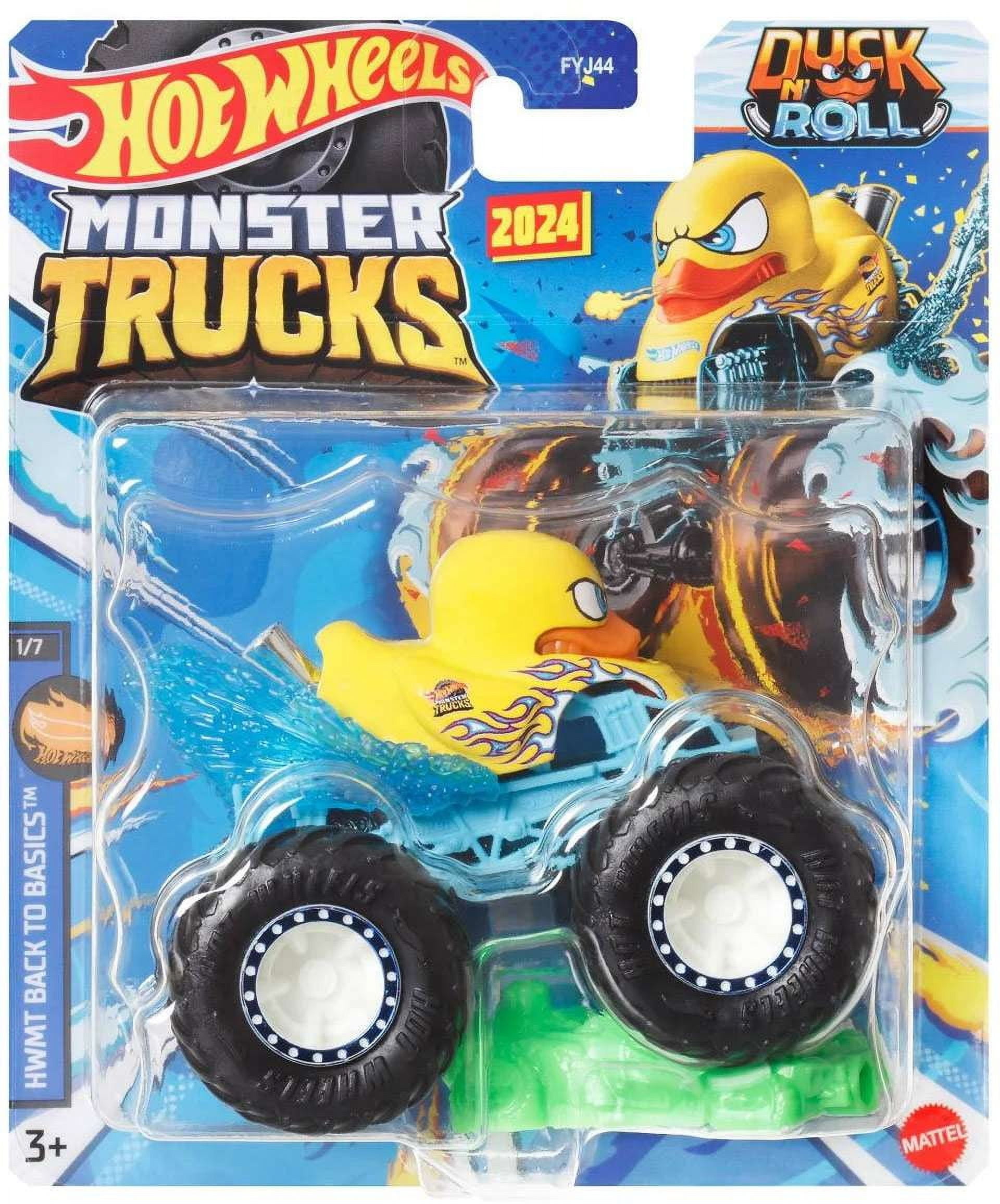 Mattel Hot Wheels HWMT Duck N' Roll Diecast Car, 1:64 Scale