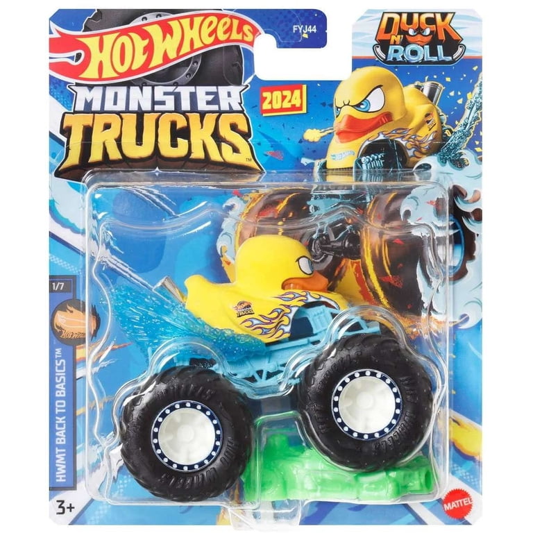 Mattel Hot Wheels HWMT Duck N' Roll Diecast Car, 1:64 Scale