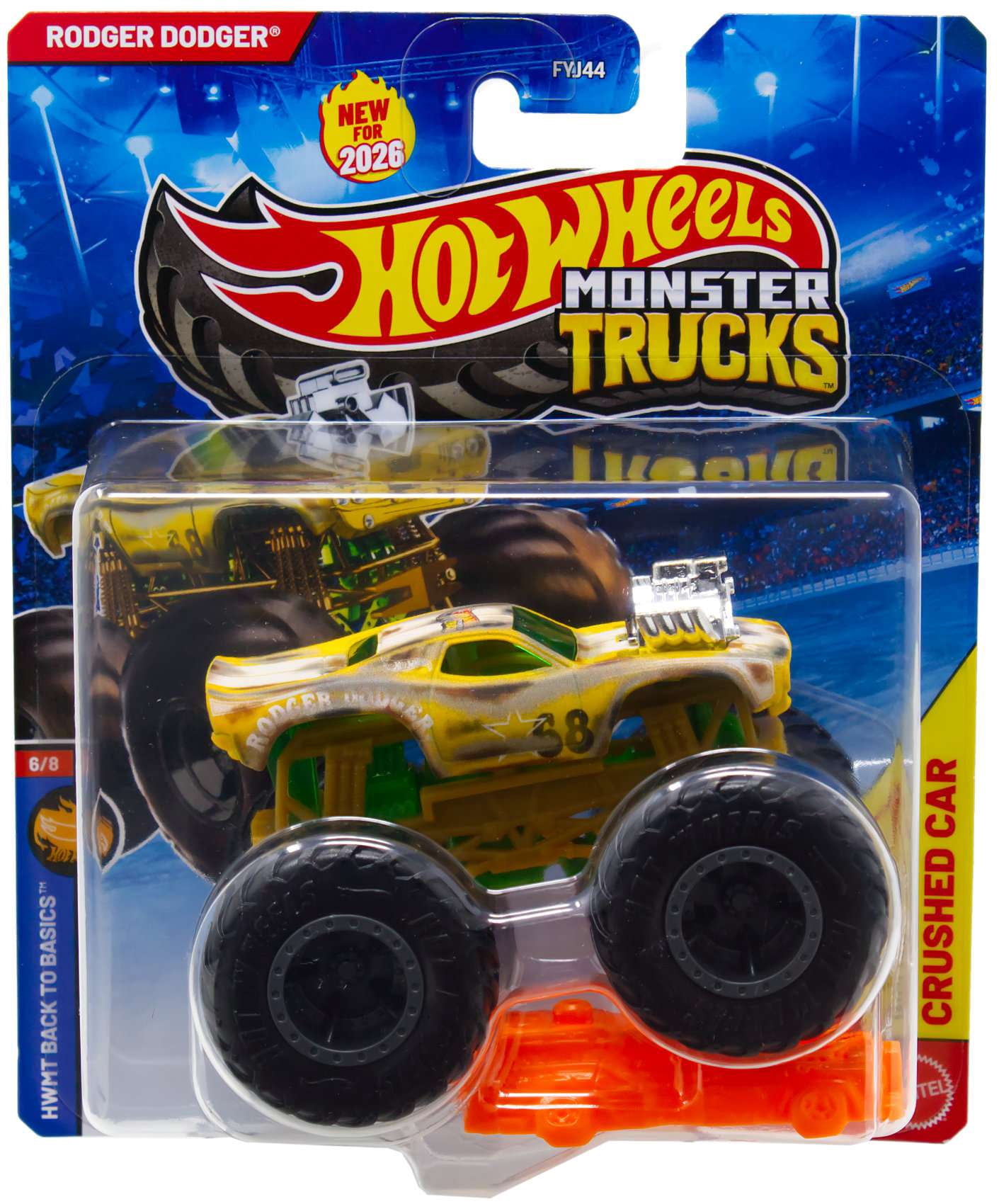 Hot Wheels HWMT Back to Basics Rodger Dodger Diecast Car
