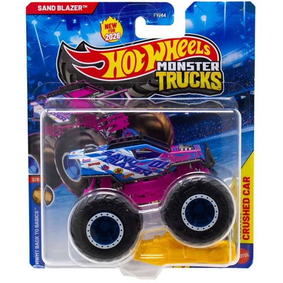 Hot Wheels HWMT Back to Basics Sand Blaster Diecast Car