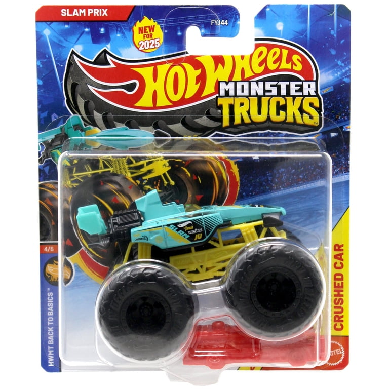 Hot Wheels HWMT Back to Basics Slam Prix Diecast Car - Walmart.com