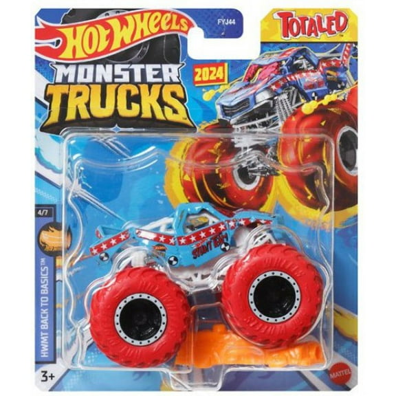 Hot Wheels HWMT Back to Basics Totaled Diecast Car