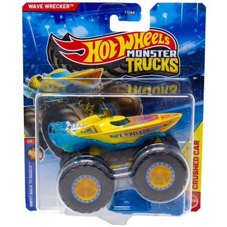 Hot Wheels HWMT Back to Basics Wave Wrecker Diecast Car