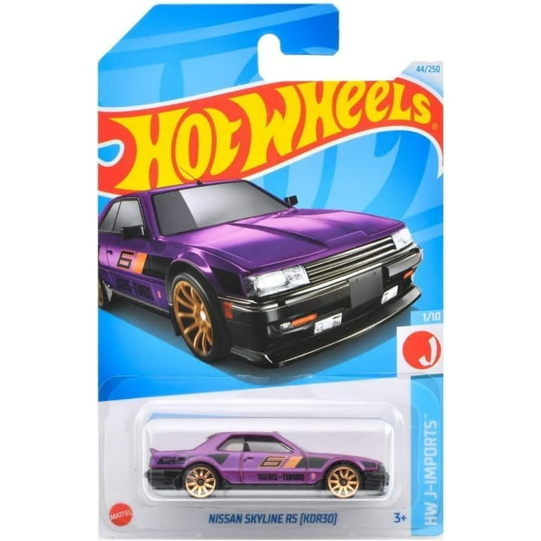 Hot Wheels HXP83 Basic Car Nissan Skyline RS KDR30 [Mini Car
