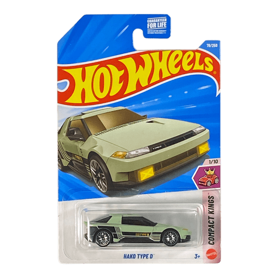 Hot Wheels Hako Type D - Compact Kings Series 1/10