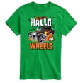 thumbnail image 1 of Hot Wheels - Hallo Wheels - Men's Short Sleeve Graphic T-Shirt, 1 of 5