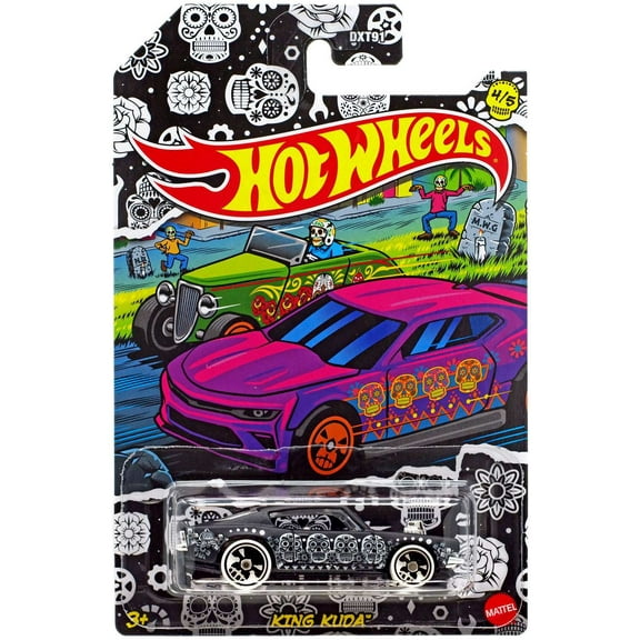 Hot Wheels Halloween 2021 King Kuda Die Cast Cars