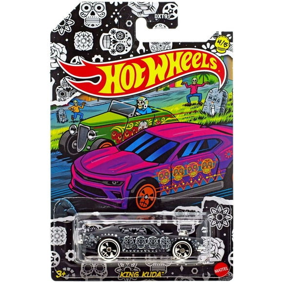 Hot Wheels Halloween 2021 King Kuda Die Cast Cars