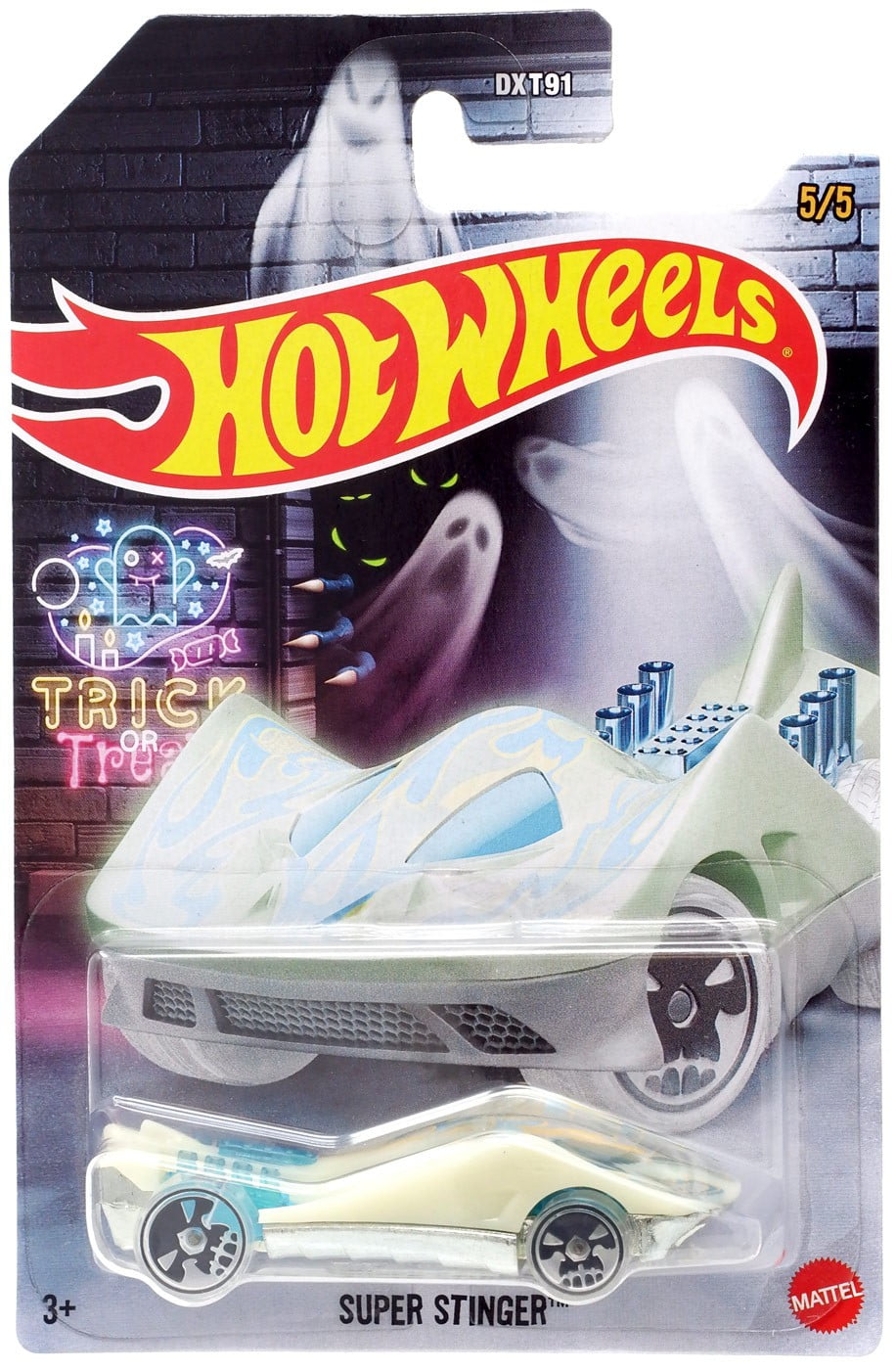 Hot Wheels 2022 Halloween Series Super Stinger Die Cast Car