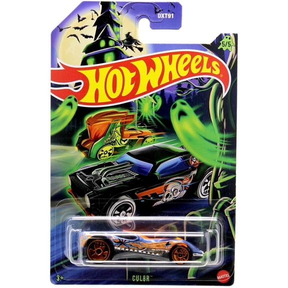 Hot Wheels Halloween 2025 Cul8r Die Cast Car