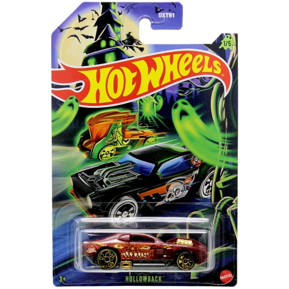 Hot Wheels Halloween 2025 Hallowback Die Cast Car