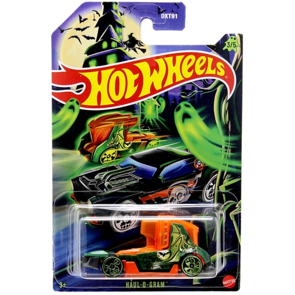 Hot Wheels Halloween 2025 Haul-O-Gram Die Cast Car
