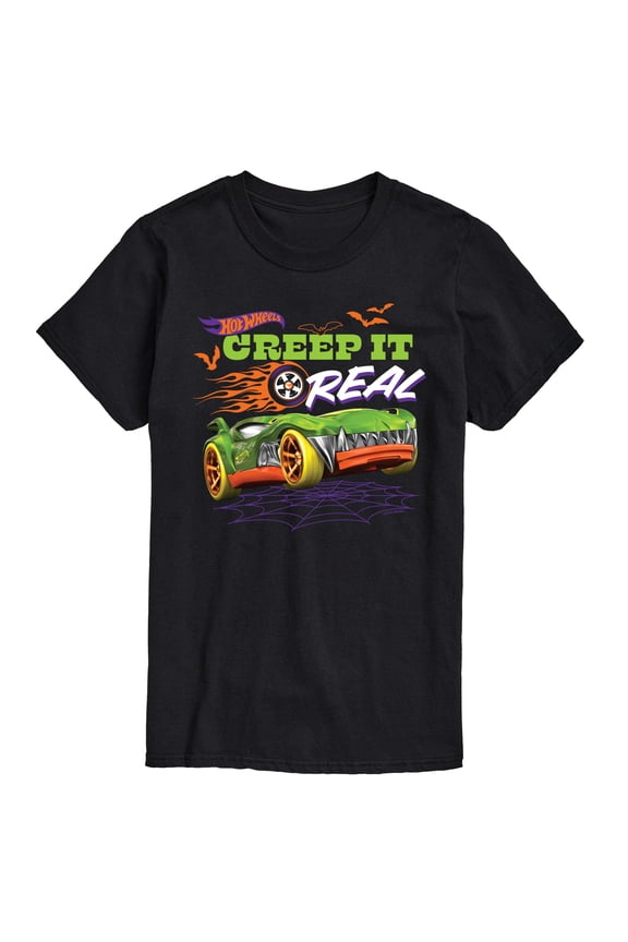 - Halloween - Creep It Real - Men's Short Sleeve Graphic T-Shirt