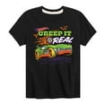 thumbnail image 1 of Hot Wheels - Halloween - Creep It Real - Toddler & Youth Short Sleeve Graphic T-Shirt, 1 of 5