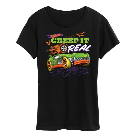 Hot Wheels - Halloween - Creep It Real - Women's Short Sleeve Graphic T-Shirt