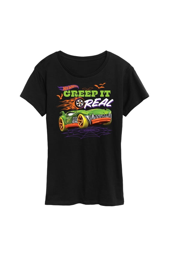 - Halloween - Creep It Real - Women's Short Sleeve Graphic T-Shirt