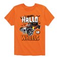 thumbnail image 1 of Hot Wheels - Halloween - Hallo Wheels 68 - Toddler & Youth Short Sleeve Graphic T-Shirt, 1 of 5