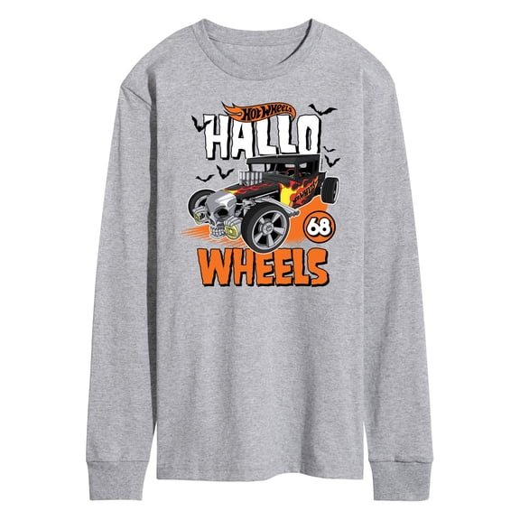Hot Wheels - Halloween - Hallo Wheels - Men's Long Sleeve T-Shirt