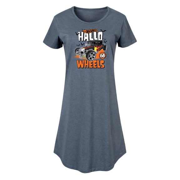 Hot Wheels - Halloween - Hallo Wheels - Women's Any Way Dress
