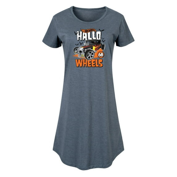 Hot Wheels - Halloween - Hallo Wheels - Women's Any Way Dress