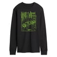 thumbnail image 1 of Hot Wheels - Halloween - Haunt Wheel - Men's Long Sleeve T-Shirt, 1 of 5