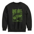thumbnail image 1 of Hot Wheels - Halloween - Haunt Wheel - Toddler & Youth Crewneck Fleece Sweatshirt, 1 of 5
