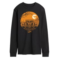 Hot Wheels - Halloween - Haunted Road Skull Car - Men's Long Sleeve T-Shirt