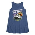 thumbnail image 1 of Hot Wheels - Halloween - Just Here For The Candy - Toddler & Youth Girls A-line Dress, 1 of 5