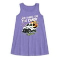 thumbnail image 1 of Hot Wheels - Halloween - Just Here For The Candy - Toddler & Youth Girls A-line Dress, 1 of 4