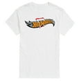 thumbnail image 1 of Hot Wheels - Halloween - Logo Bitten With Fangs - Men's Short Sleeve Graphic T-Shirt, 1 of 5