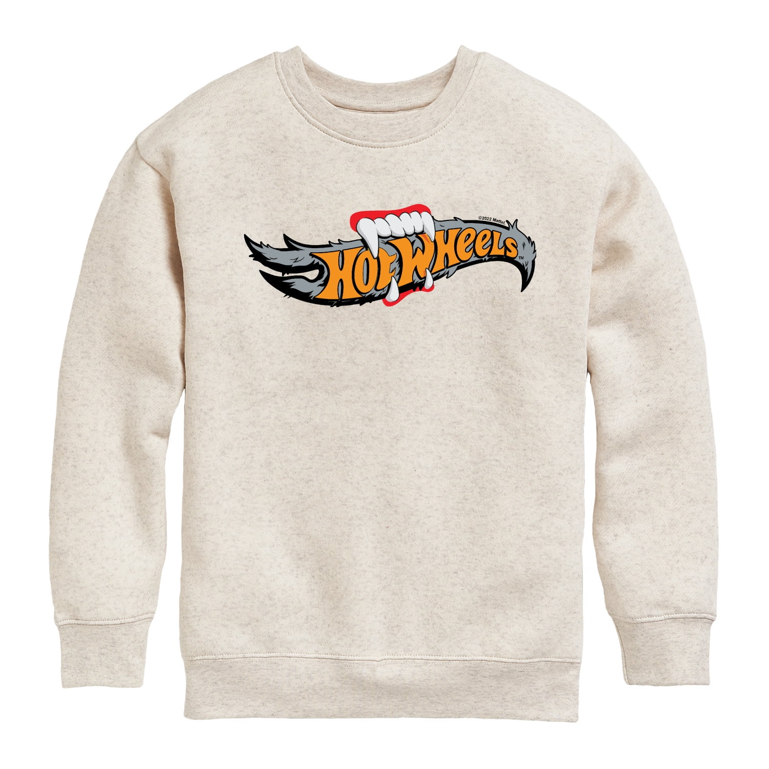 Hot Wheels - Halloween - Logo Bitten With Fangs - Toddler & Youth ...