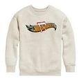 thumbnail image 1 of Hot Wheels - Halloween Graphic Long Sleeve Fleece Sweatshirt, 1 of 5
