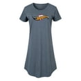 thumbnail image 1 of Hot Wheels - Halloween - Logo Bitten With Fangs - Women's Any Way Dress, 1 of 5