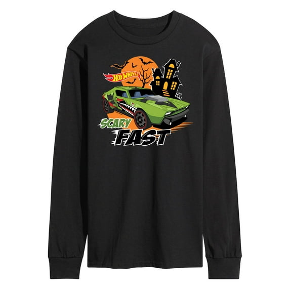 Hot Wheels - Halloween - Scary Fast - Men's Long Sleeve T-Shirt